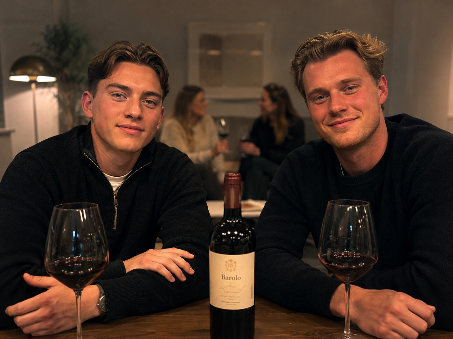 Personaer på Winei